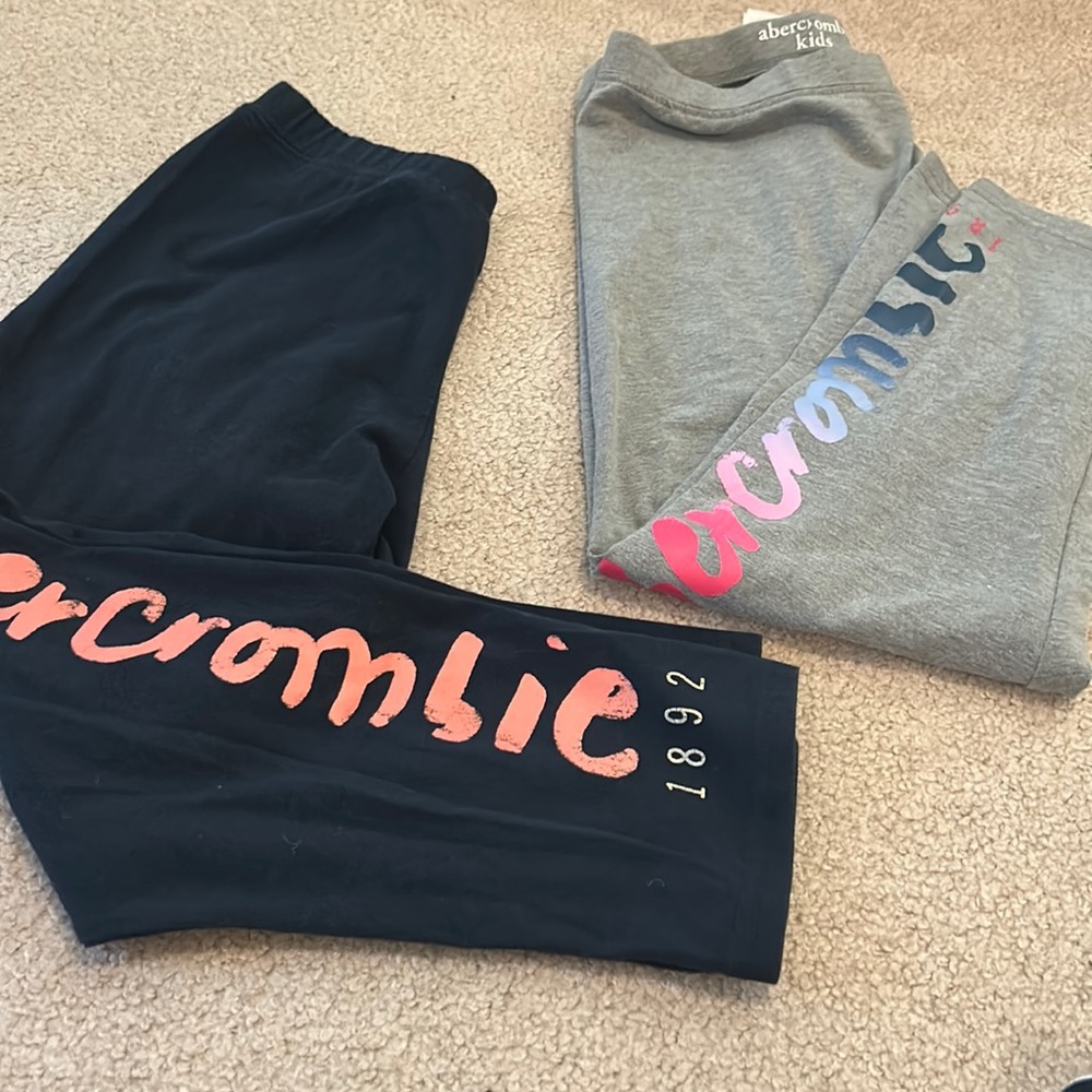 Abercrombie and Fitch capris